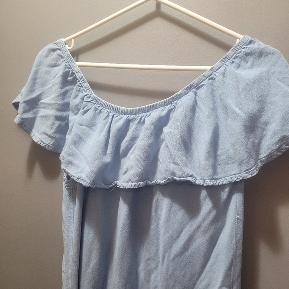 Style envy off shoulder shift dress Sz.S - Picture 3 of 8